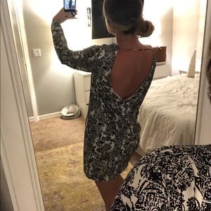 Open Back Dress